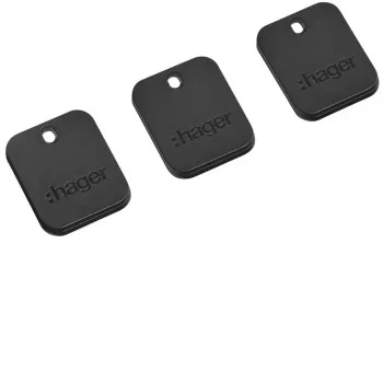 HAGER XVA400 RFID Key Fob, 3-Pack