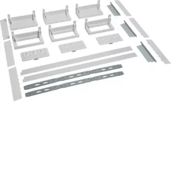 Hager ZAY63T Mounting Set for ZAL207 Installation Panel with Membrane Flange