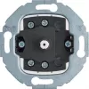 Hager WDE387503 2-Gang Rotary Series Switch 10A 250V AC Flush-Mounted Polar White