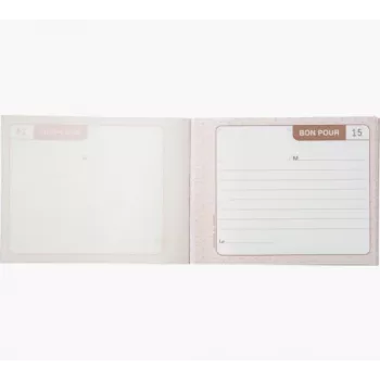 LE DAUPHIN 1142D Manifold Bon pour, 105 x 135 mm, Duplicate, 50 Sets