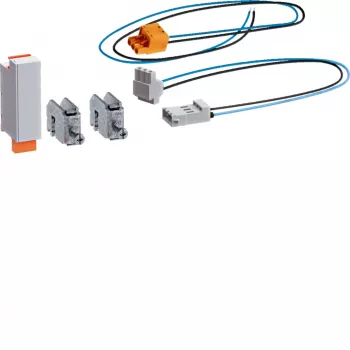 Hager ZY3R1SI Power Supply Device Package for Meter Panels, 1100 mm, 1 A