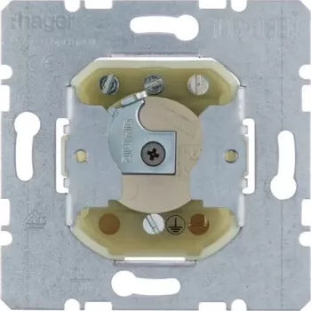 Hager Key Button 1-Pole Flush-mounted WDE385620