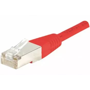 EXERTIS CONNECT Cat.6 F/UTP Patch Cable, Red, 5.0 m 842503