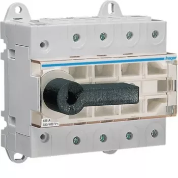 HAGER HA306 3-Pole Load Break Switch 125A