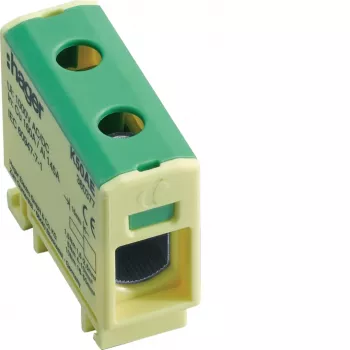 HAGER K50AE Earth Terminal 2.5-50 mm² Green-Yellow
