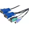 EXERTIS CONNECT KVM Combo Cable USB, PS/2, 1.8m (66302)