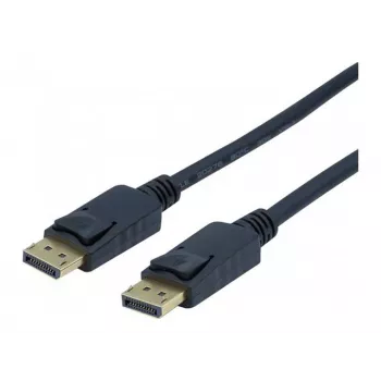 EXERTIS CONNECT DisplayPort Cable 1.1, DisplayPort Plug to Plug, 5.0 m, Black 127004