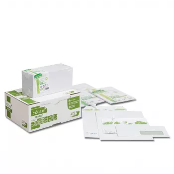 GPV ERAPure DL Window Envelope, 110 x 220 mm, Self-Seal, White, 1 Piece 3302