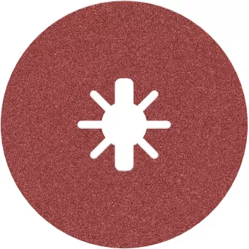 Bosch Best for Metal+Inox R780 Surface Fleece, 125 mm, X-LOCK, Grit 120 2608619188