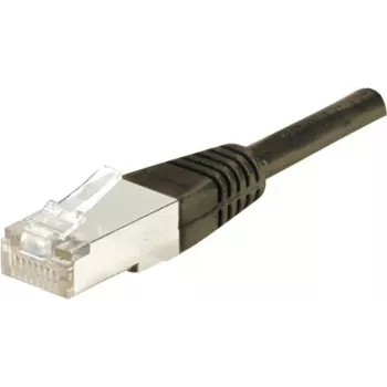 Exertis Connect 234270 Cat6 F/UTP network patch cable, 15 m, black