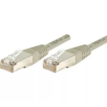 EXERTIS CONNECT Cat.6 F/UTP patch cable, grey, 25 m, slim snagless 240250