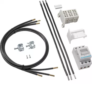 HAGER universZ 1-meter PV meter panel equipment kit ZY01PV
