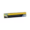 RAPID TOOLS type 32 hot-dip galvanised resin-coated D-head magazine nails, 50 mm, 34° collation, for carpentry and joinery – 1 pack (40104408)