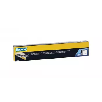 RAPID TOOLS type 32 hot-dip galvanised resin-coated D-head magazine nails, 50 mm, 34° collation, for carpentry and joinery – 1 pack (40104408)