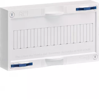 Hager universZ blank cover 150mm closed sealable ZU63EA