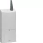 Hager tehalit Media Coupler White TR131N