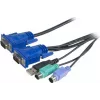 EXERTIS CONNECT KVM Combo Cable USB, PS/2, 5.0 m (066305)