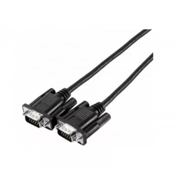 EXERTIS CONNECT SVGA Monitor Cable Eco, 15-pin HD D-Sub Male to Male, 3.0 m, Black 117710