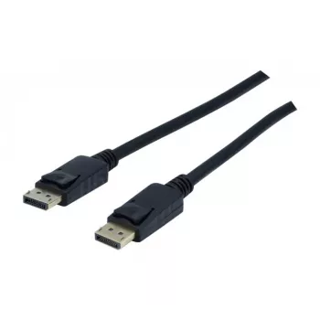 EXERTIS CONNECT DisplayPort 1.4 Cable, 8K, DisplayPort Male to Male, Black, 2.0 m (127022)