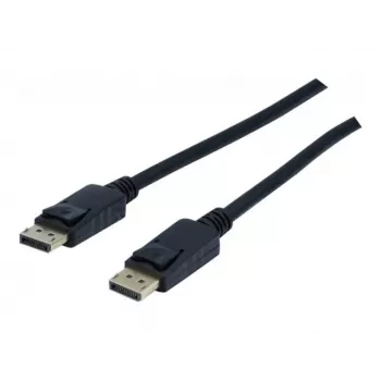 EXERTIS CONNECT DisplayPort 1.4 Cable 8K 3m Black 127023