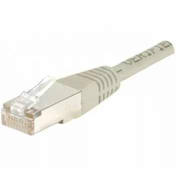 EXERTIS CONNECT Dexlan 842200 2m Cat6 F/UTP (FTP) Grey Network Cable