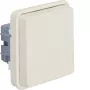 Hager WNA140B Schuko Socket Insert, Polar White