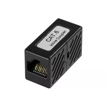 EXERTIS CONNECT Cat6 UTP RJ45 Socket-to-Socket Inline Coupler 902870