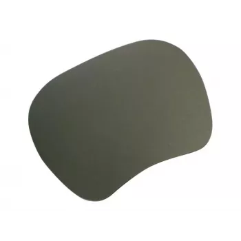 TECLINE Turbo Optical Mouse Pad, Foam, Black, 220 x 180 x 3 mm 190451