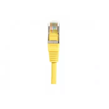 Exertis Connect 847131 Cat5e F/UTP Network Cable, 5 m, Yellow