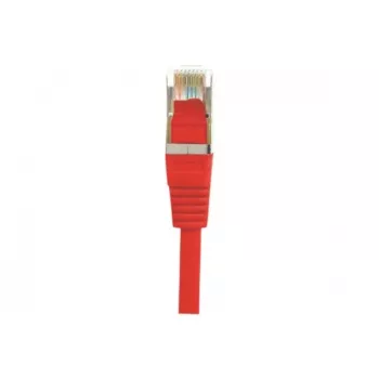 EXERTIS CONNECT Cat.5e F/UTP Patch Cable, Red, 1.0 m 847153
