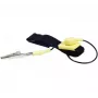 EXERTIS CONNECT Anti-Static Wrist Strap – ESD Grounding Band with Coiled Cable, 1 MΩ, Adjustable (904500)