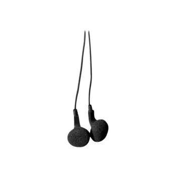Exertis Connect Wired In-Ear Earphones Black 3.5mm 059832