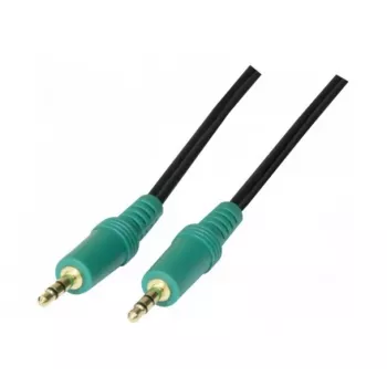 EXERTIS CONNECT Audio Cable, 3.5 mm Stereo Jack Plug to Plug, 1.8 m, Black EXC108895