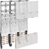 HAGER ZL3EN26 Universal Meter Panel 6-Point BKE-I 3-Phase 1050mm