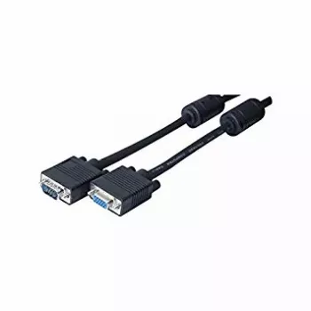 EXERTIS CONNECT SVGA Monitor Cable, 15-pin HD D-Sub Male to Female, 2.0 m, Black 119800
