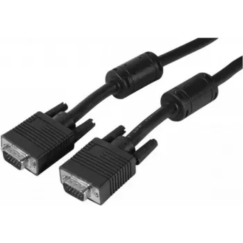 EXERTIS CONNECT SVGA Monitor Cable, 15-pin HD D-Sub Male to Male, 15 m, Black 119750