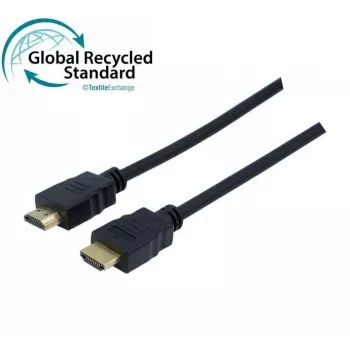 Exertis Connect HDMI 2.0 High-Speed Cable, 4K, HDMI Type A Male to HDMI Type A Male, Black, 5.0 m 127983