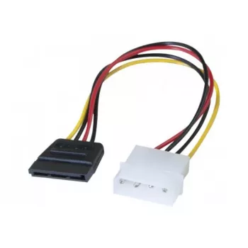 EXERTIS CONNECT SATA Power Adapter Cable Molex to SATA 15 cm 147550