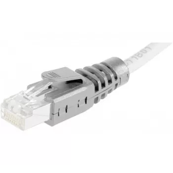 EXERTIS CONNECT RJ45 Strain Relief Boot, Grey, 10-Pack 253011