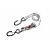 Master Lock Ratchet Tie-Down Straps with S-Hooks, 1.8 m x 25 mm, 4-Pack (3062EURDAT)