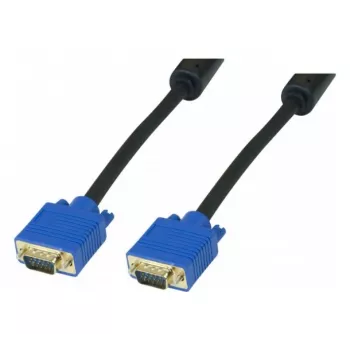 EXERTIS CONNECT S-VGA Premium Monitor Cable, Pin 9 Connected, 15-pin HD D-Sub Male/Male, 5.0 m 138721