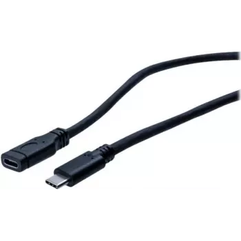 EXERTIS CONNECT USB 3.1 Gen 1 USB-C Extension Cable, 1 m, 5 Gbps 150340