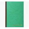 Le Dauphin Planner Book A4, 96 Pages, 12 Columns, Green Cover 39721D