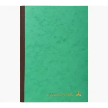 Le Dauphin Planner Book A4, 96 Pages, 12 Columns, Green Cover 39721D