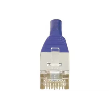 EXERTIS CONNECT Cat6 F/UTP Patch Cable, Purple, 1.0 m, Slim Snagless Boot 234170