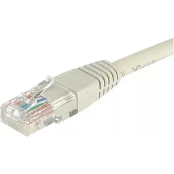 EXERTIS CONNECT Cat6 U/UTP Patch Cable, 5m, Grey, RJ45, Snagless EXC848500