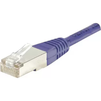Exertis Connect 234190 Cat6 F/UTP Network Cable, Purple, 3 m