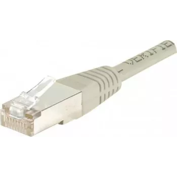 Exertis Connect 847015 Cat5e F/UTP Network Patch Cable, 1.5 m, Grey