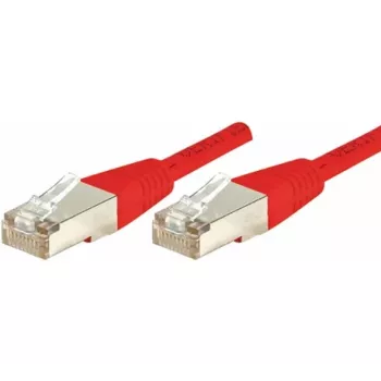 EXERTIS CONNECT Cat.6 F/UTP Patch Cable, Red, 10 m 243560