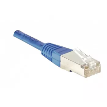 EXERTIS CONNECT Cat5e F/UTP Patch Cable, RJ45, Blue, 5 m 847134